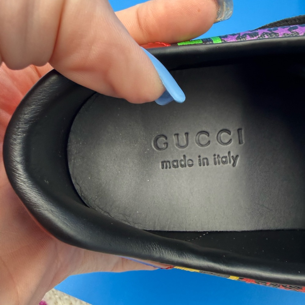 Gucci Psychedelic Sneakers. Men’s 10.5, Womens 12 - Picture 9 of 13